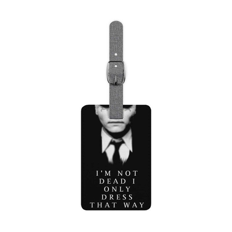 Zavstyle My Chemical Romance QUotes Luggage Tag