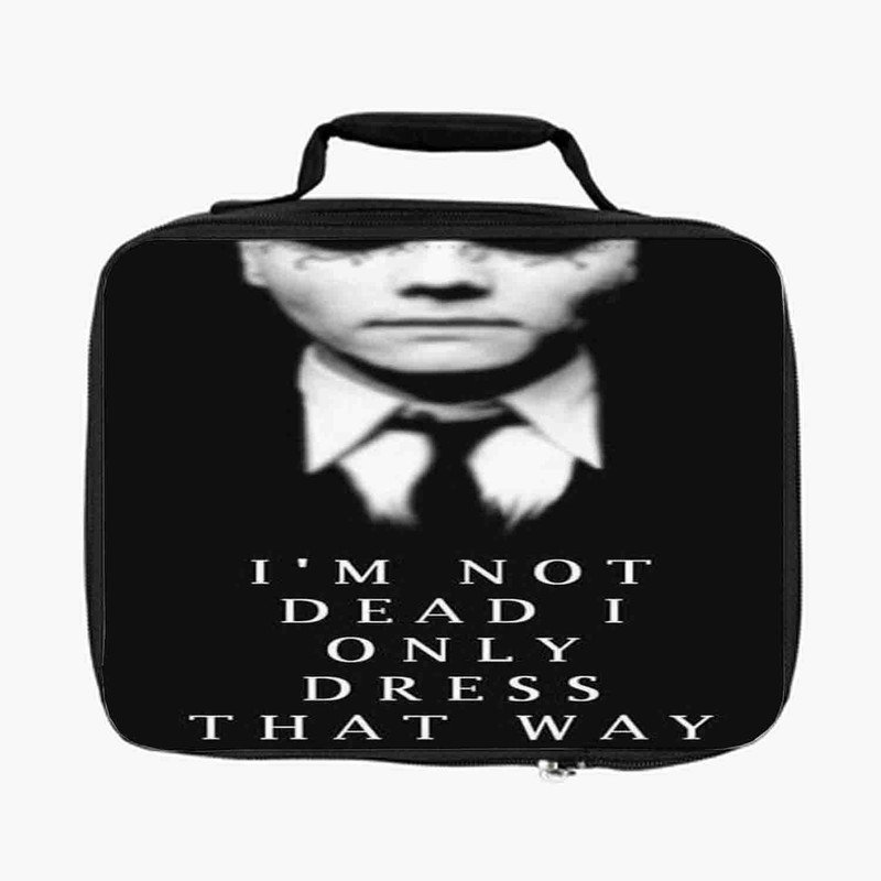 Zavstyle My Chemical Romance QUotes Lunch Bag