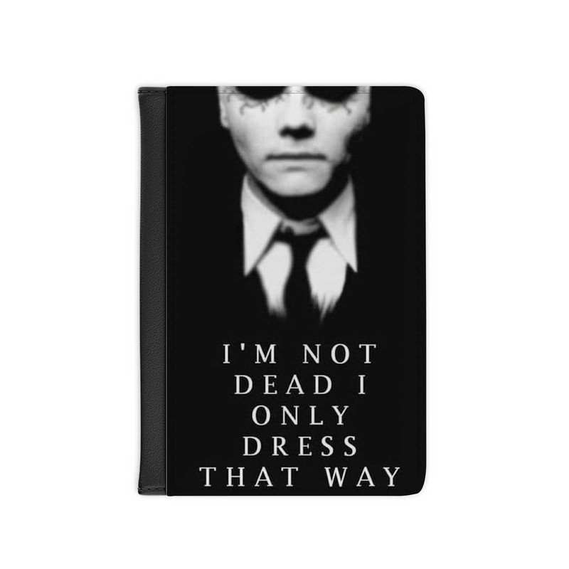 Zavstyle My Chemical Romance QUotes Passport Cover