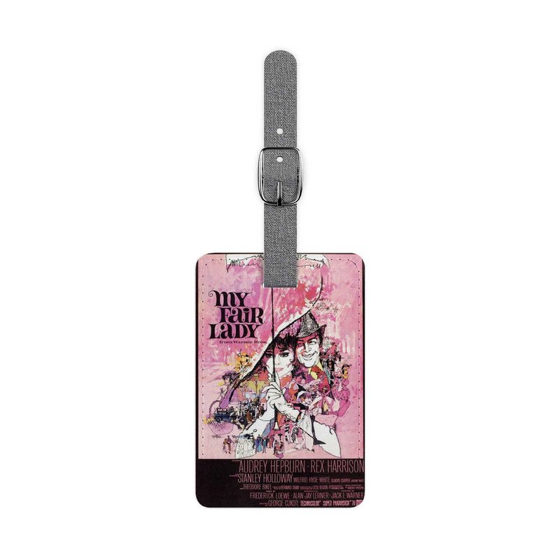 Zavstyle My Fair Lady Audrey Hepburn Luggage Tag