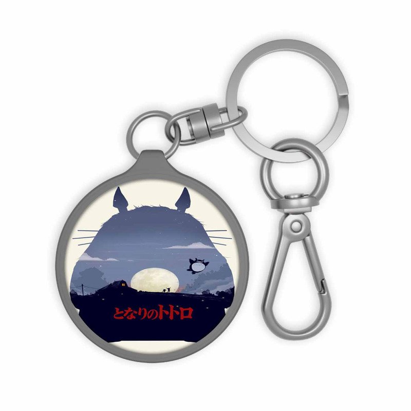 Zavstyle My Neighbor Totoro 2 Keyring Tag Accessories
