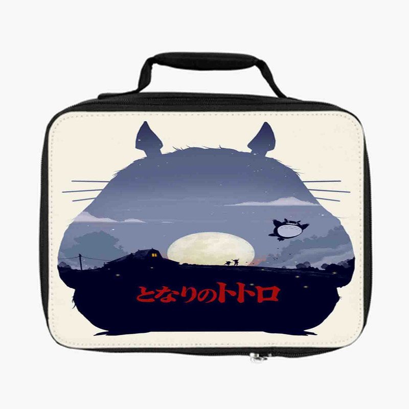 Zavstyle My Neighbor Totoro 2 Lunch Bag