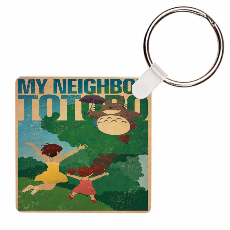 Zavstyle My Neighbor Totoro Keychain