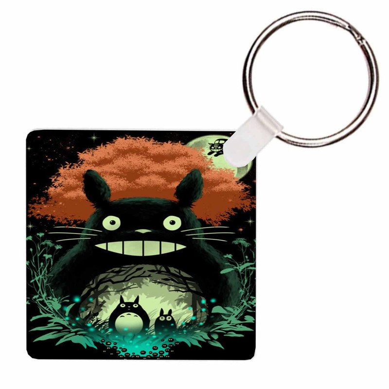 Zavstyle My Neighbor Totoro Studio Ghibli Keychain