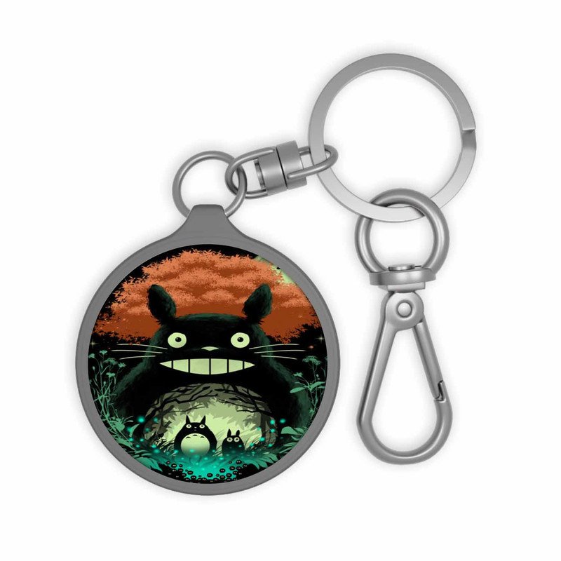 Zavstyle My Neighbor Totoro Studio Ghibli Keyring Tag Accessories