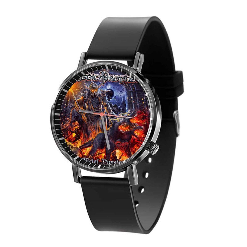 Zavstyle Mystic Prophecy Metal Division Quartz Watch