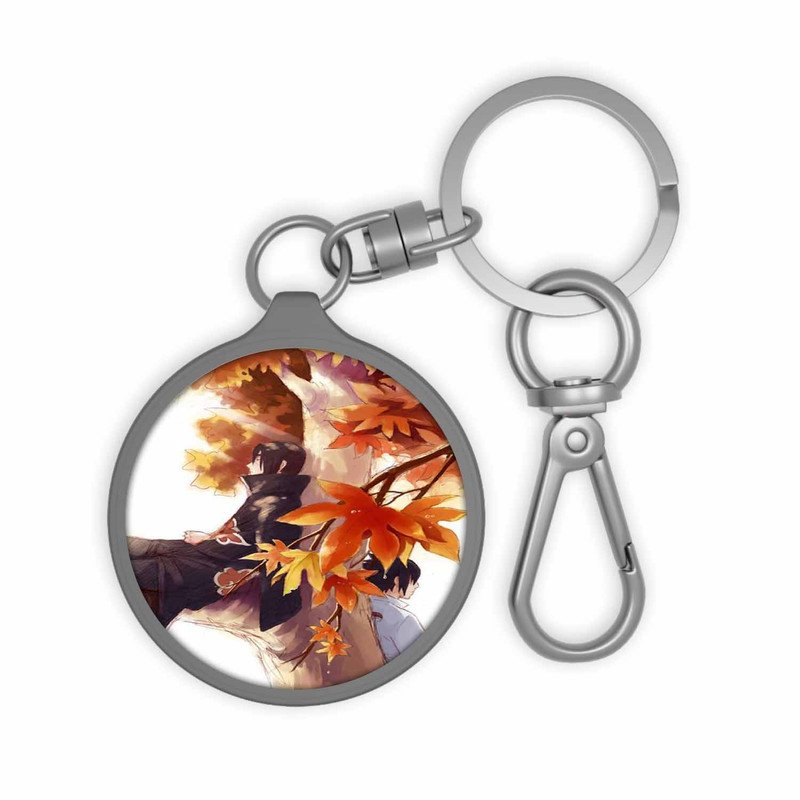 Zavstyle Naruto Shippuden Sasuke and Itachi Keyring Tag Accessories