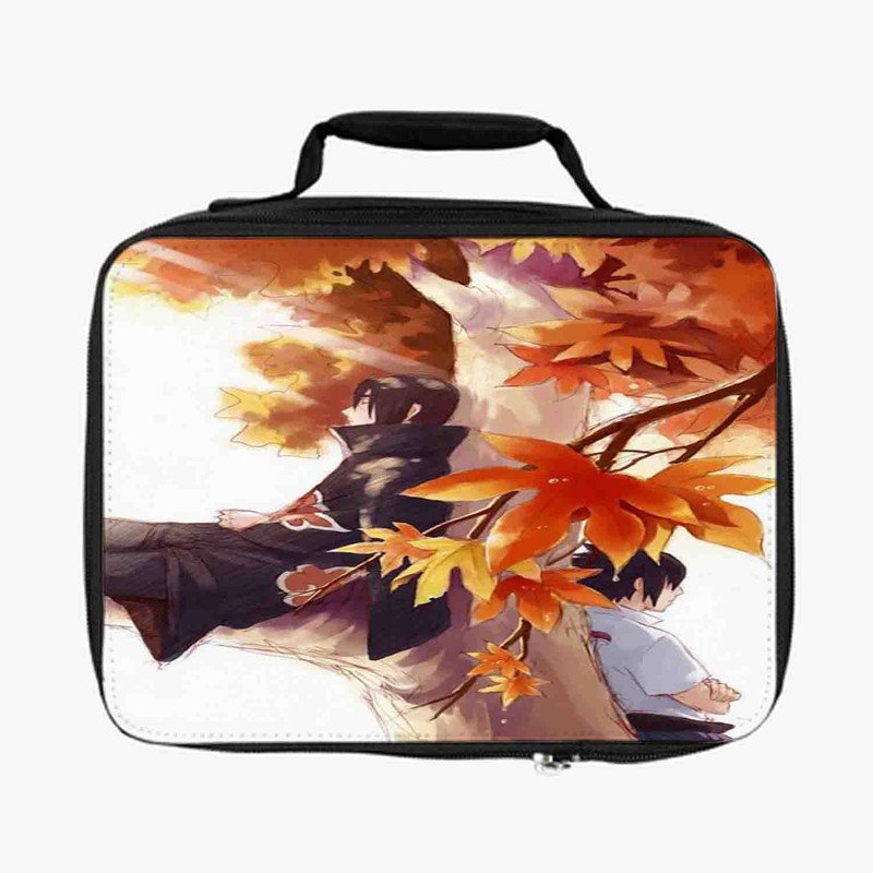 Zavstyle Naruto Shippuden Sasuke and Itachi Lunch Bag