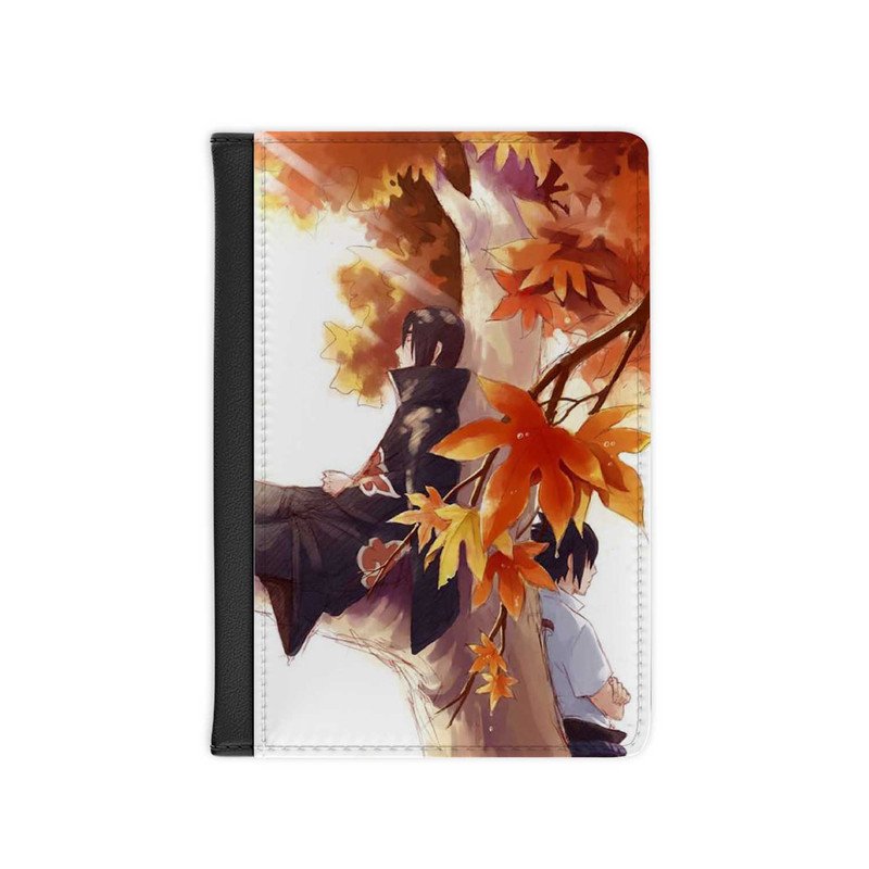 Zavstyle Naruto Shippuden Sasuke and Itachi Passport Cover