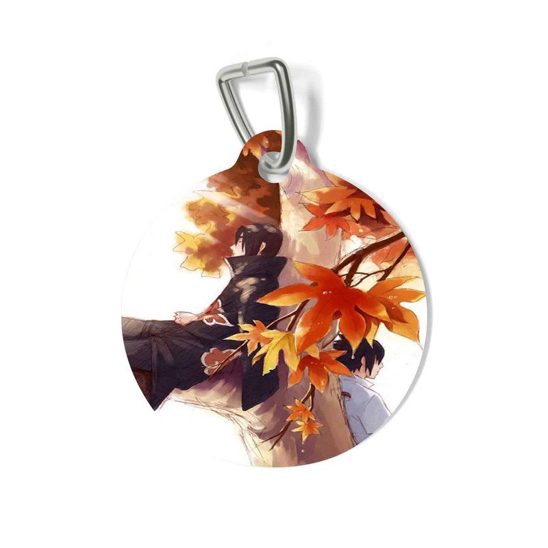 Zavstyle Naruto Shippuden Sasuke and Itachi Pet Tag