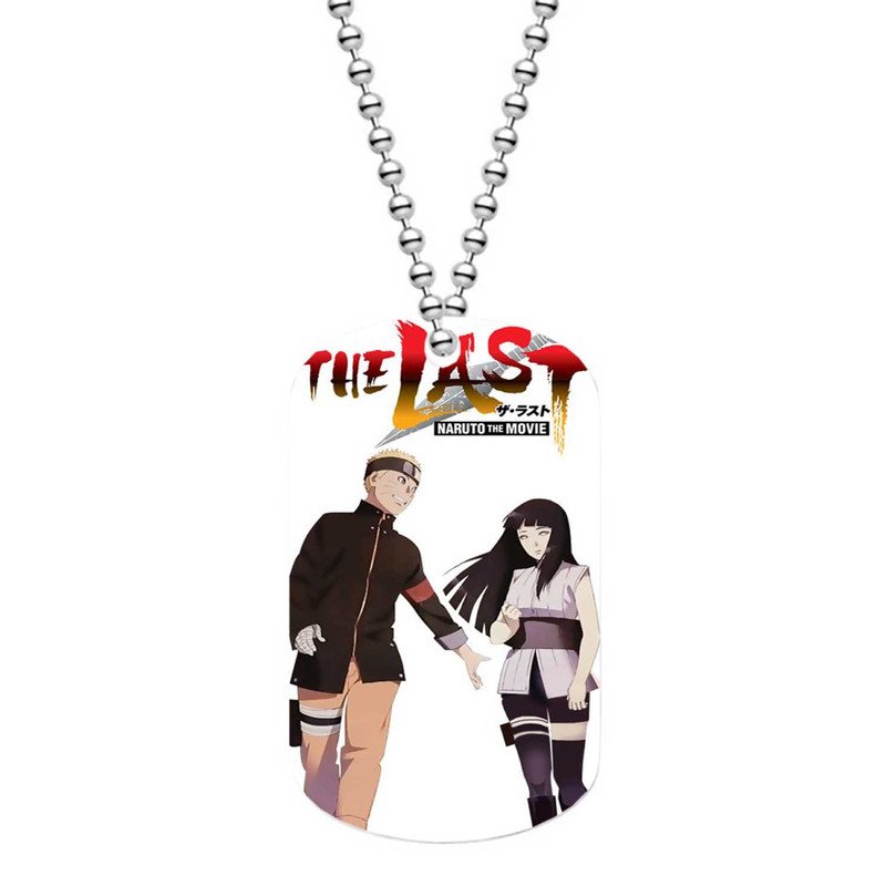 Zavstyle Naruto The Last Movie Dog Tag Military Stainless Steel