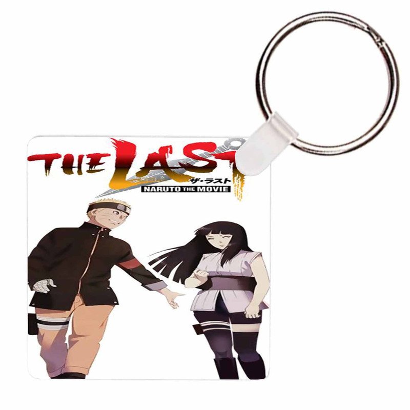Zavstyle Naruto The Last Movie Keychain