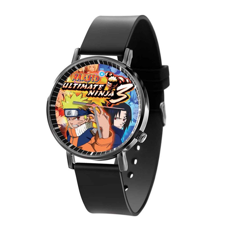 Zavstyle Naruto Ultimate Ninja 3 Quartz Watch