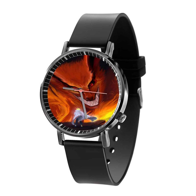 Zavstyle Naruto Uzumaki Shippuden Kyuubi Quartz Watch