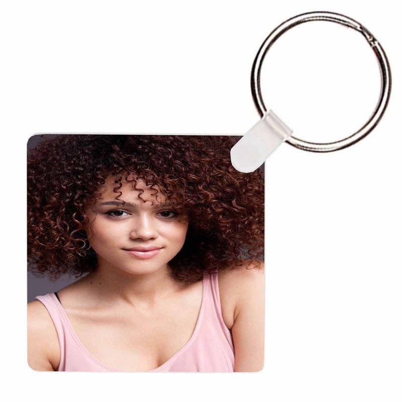 Zavstyle Nathalie Emmanuel Keychain
