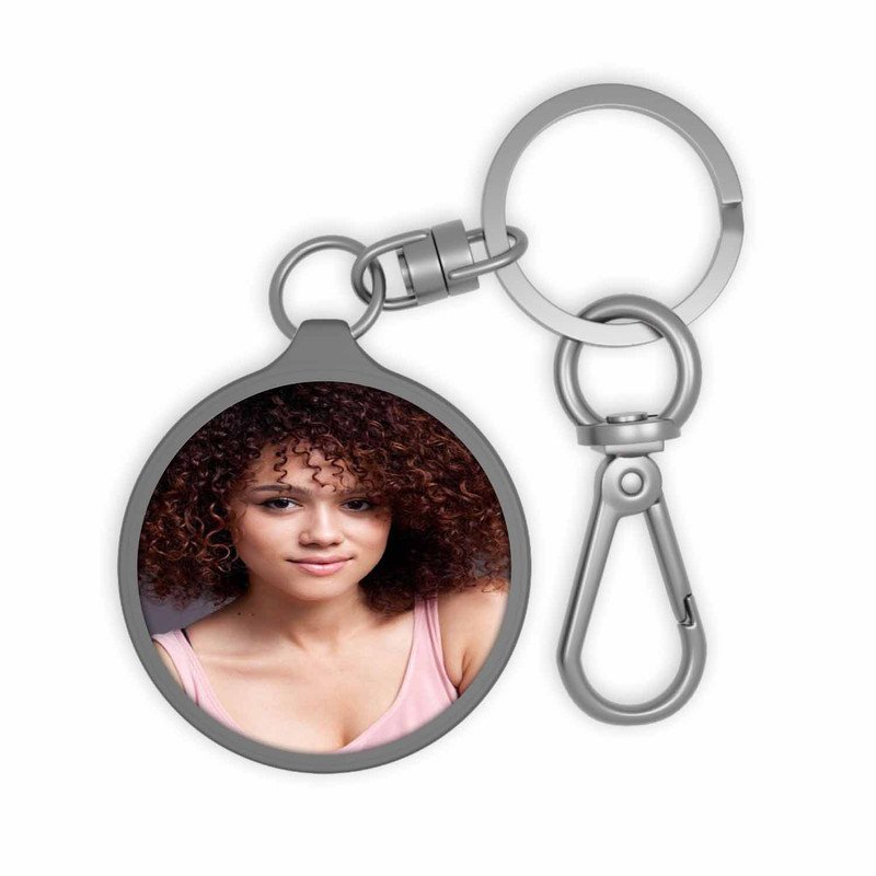 Zavstyle Nathalie Emmanuel Keyring Tag Accessories