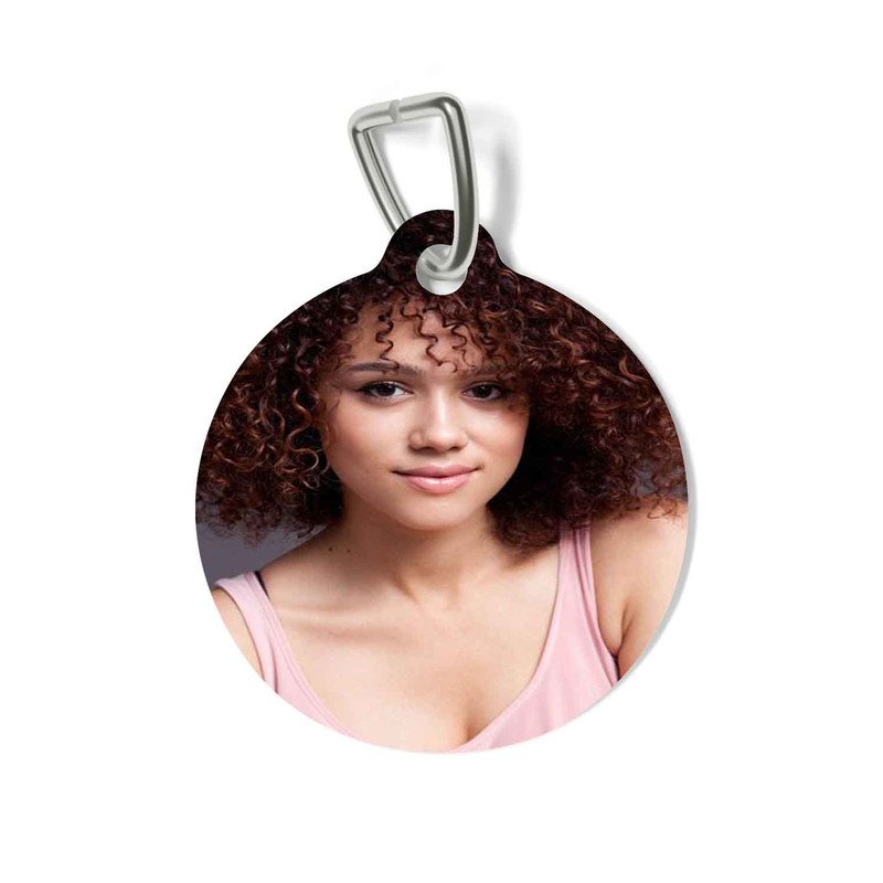 Zavstyle Nathalie Emmanuel Pet Tag