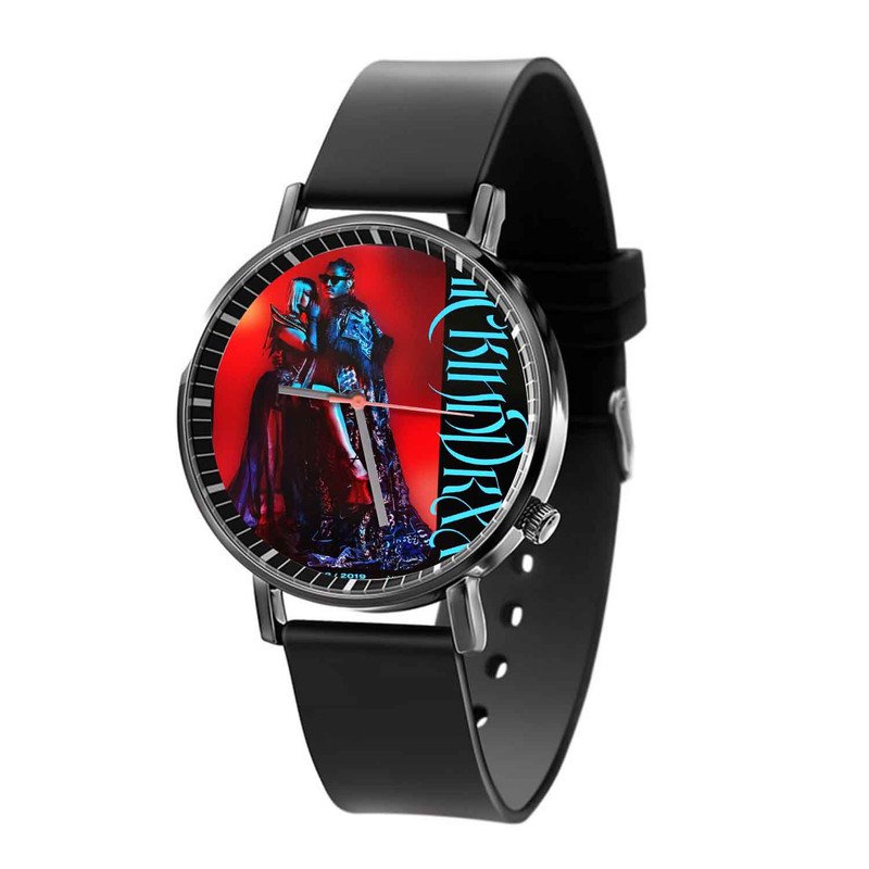 Zavstyle Nicki Minaj Future NICKIHNDRXX TOUR Quartz Watch