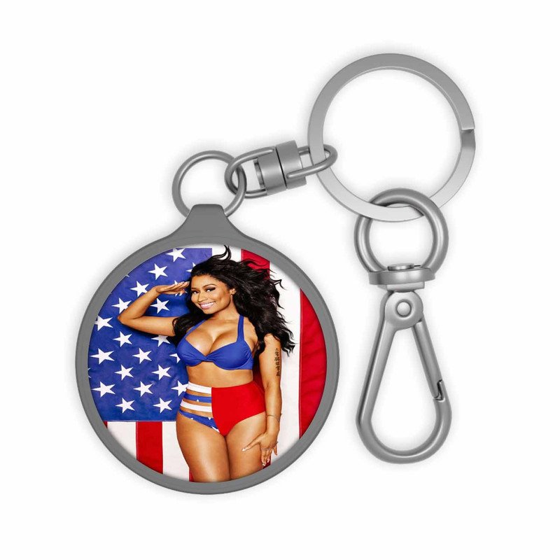 Zavstyle Nicki Minaj Keyring Tag Accessories