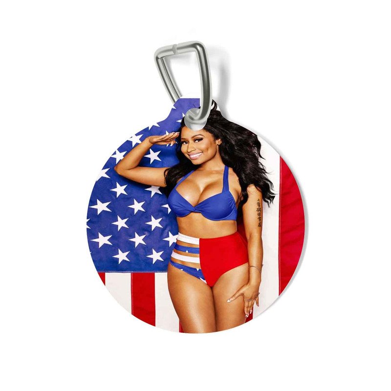 Zavstyle Nicki Minaj Pet Tag