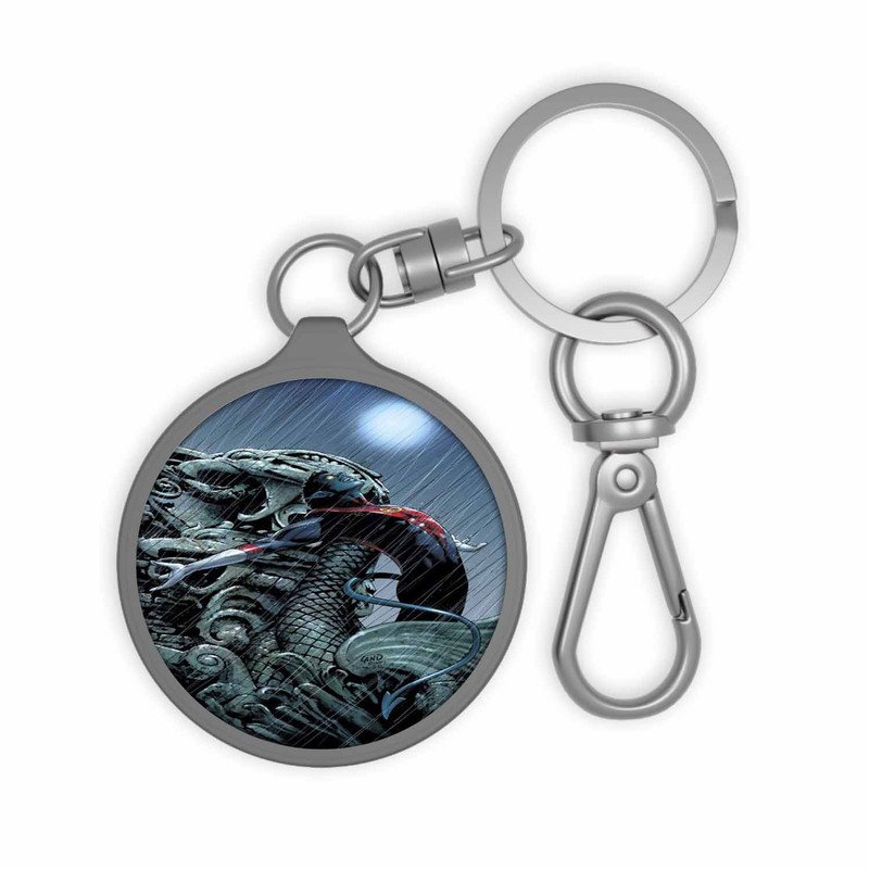 Zavstyle Nightcrawler Keyring Tag Accessories
