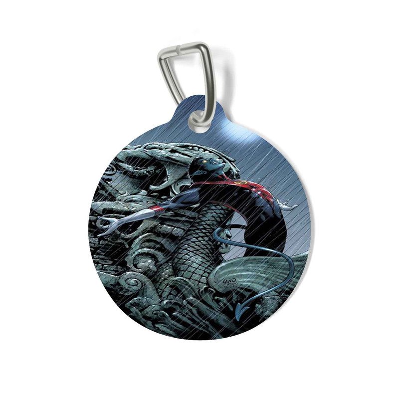 Zavstyle Nightcrawler Pet Tag