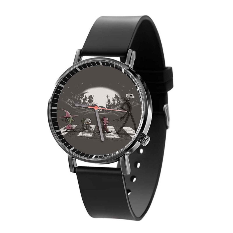 Zavstyle Nightmare Before Christmas Abbey Road Quartz Watch