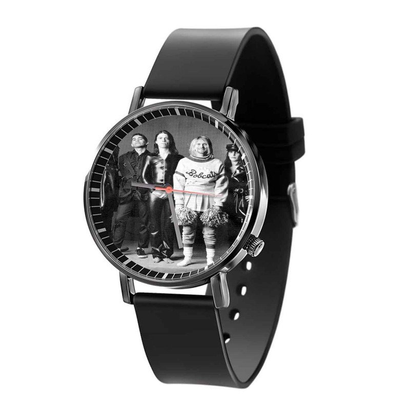 Zavstyle Nirvana Prints Quartz Watch