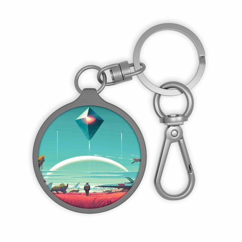 Zavstyle No Man s Sky Keyring Tag Accessories