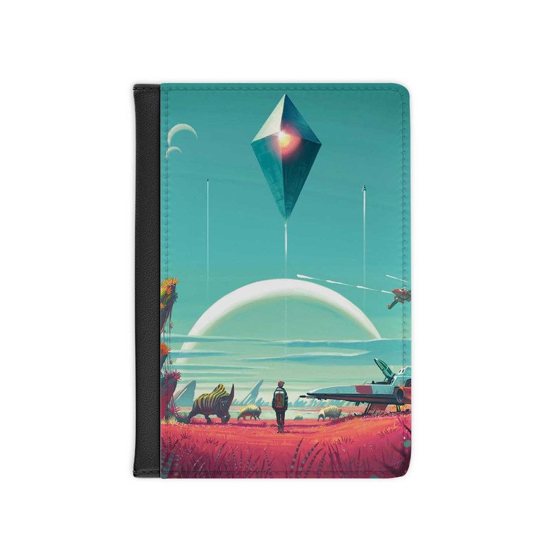 Zavstyle No Man s Sky Passport Cover