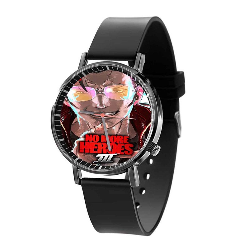 Zavstyle No More Heroes III Quartz Watch