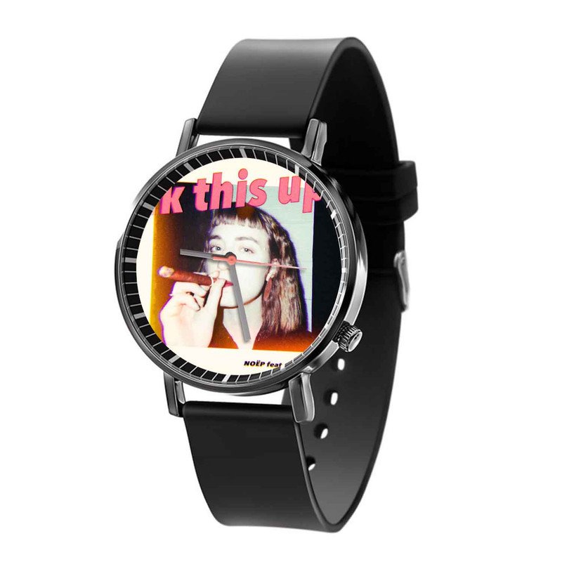 Zavstyle No p Fk This Up Quartz Watch
