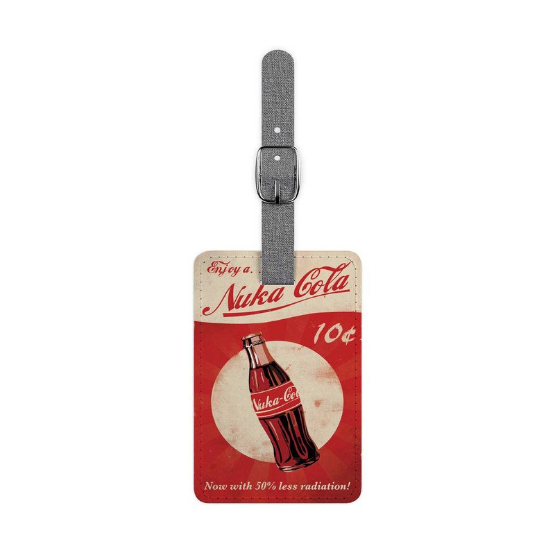 Zavstyle Nuka Cola Luggage Tag