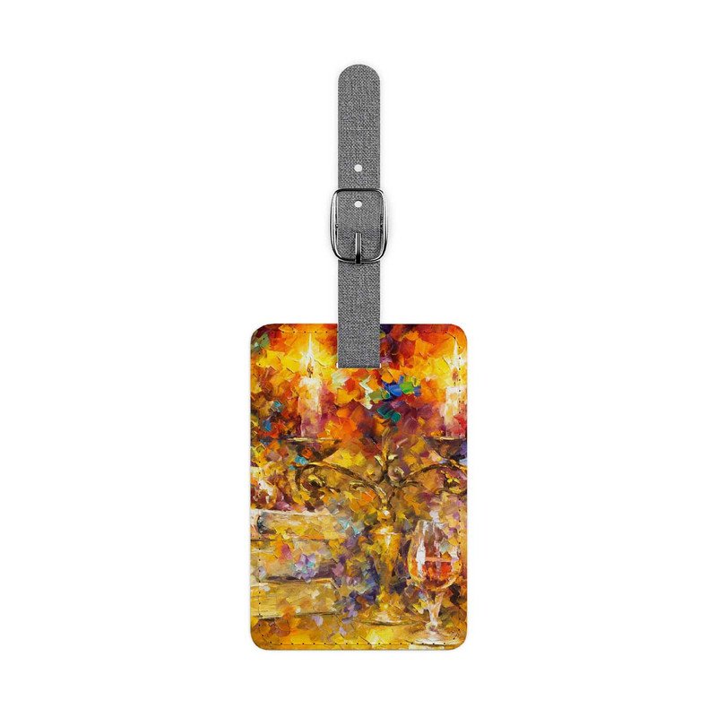 Zavstyle OLD THOUGHTS Leonid Afremov Luggage Tag