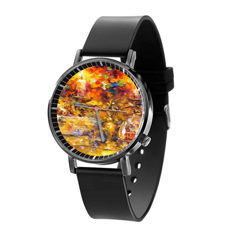 Zavstyle OLD THOUGHTS Leonid Afremov Quartz Watch