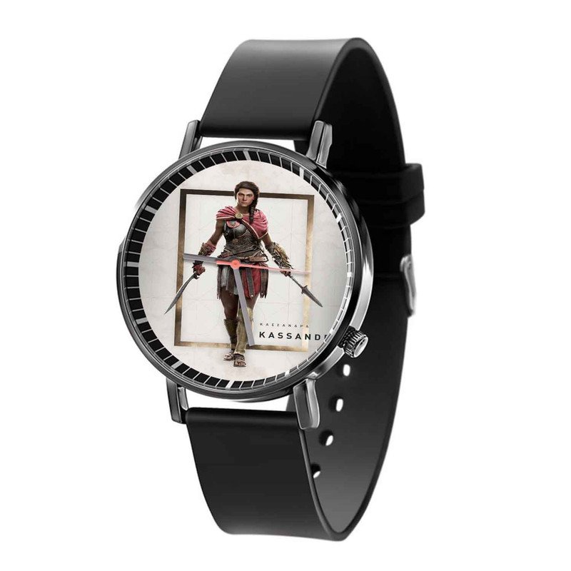 Zavstyle Odyssey Kassandra Assassin s Creed Quartz Watch