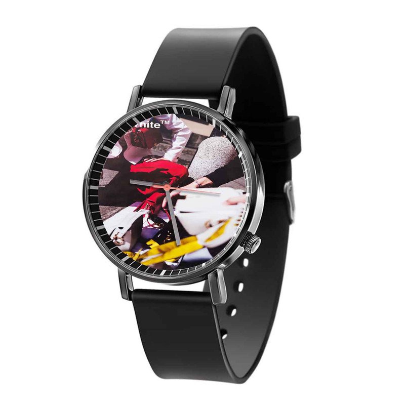 Zavstyle Off White Quartz Watch