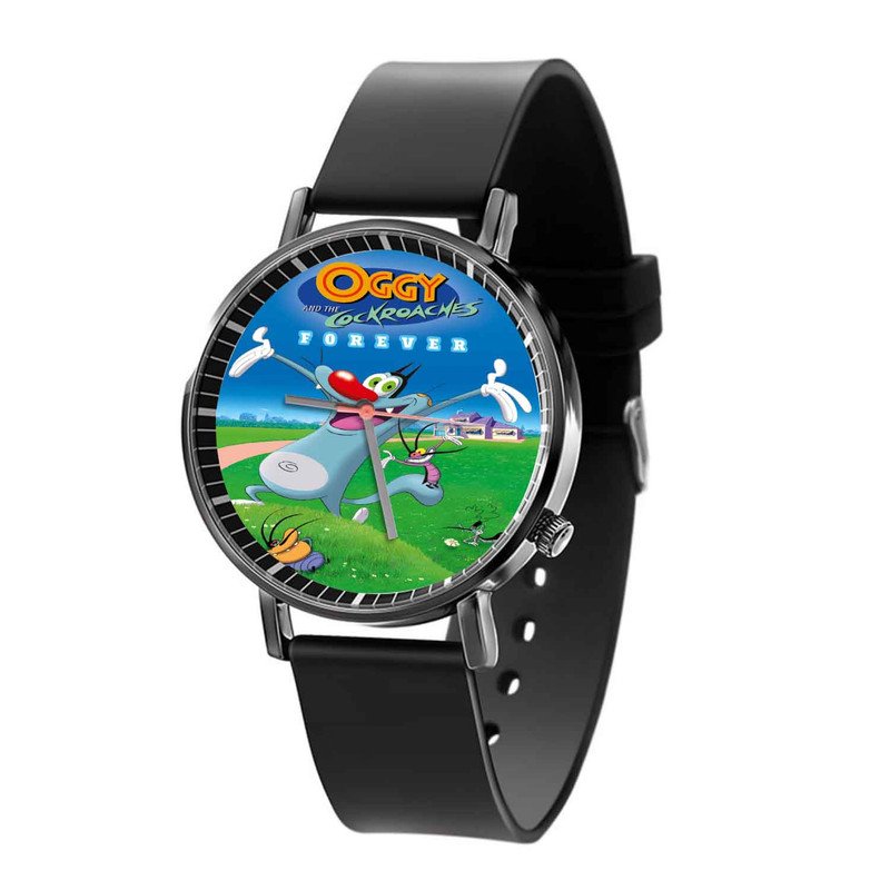 Zavstyle Oggy and the Cockroaches Quartz Watch