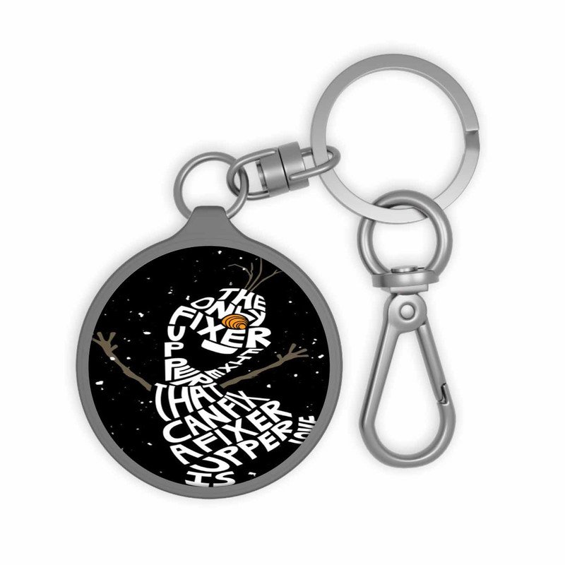 Zavstyle Olaf Frozen Disney Keyring Tag Accessories