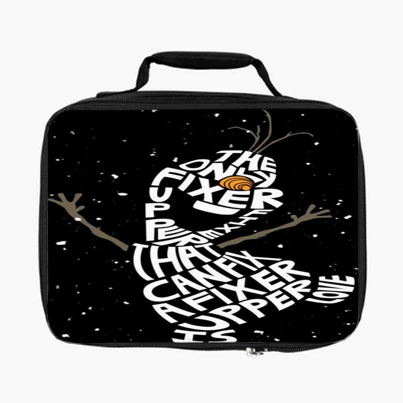Zavstyle Olaf Frozen Disney Lunch Bag