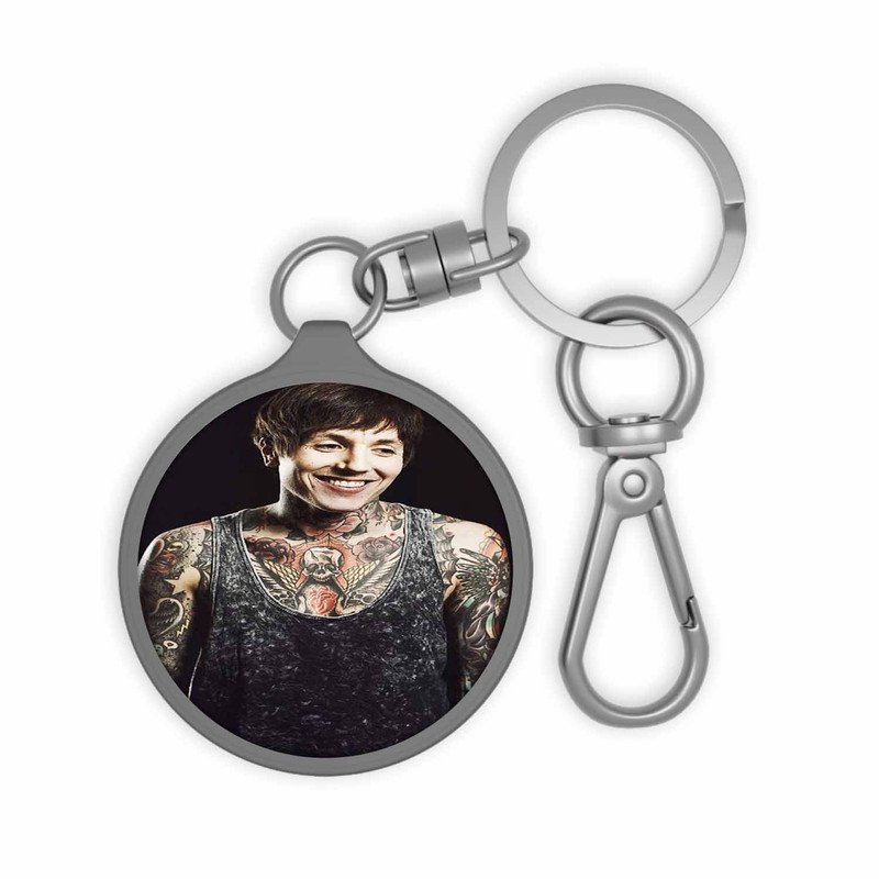 Zavstyle Oliver Sykes Bring Me The Horizon Keyring Tag Accessories