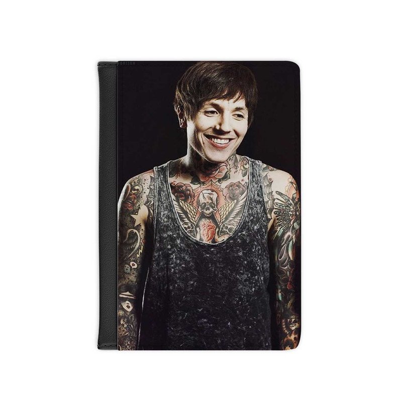 Zavstyle Oliver Sykes Bring Me The Horizon Passport Cover
