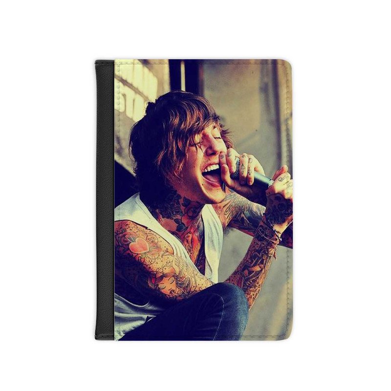 Zavstyle Oliver Sykes Bring Me The Horizon Sing Passport Cover