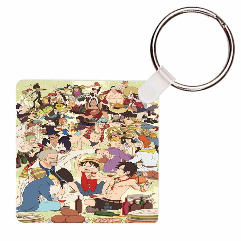 Zavstyle One Piece Characters Keychain
