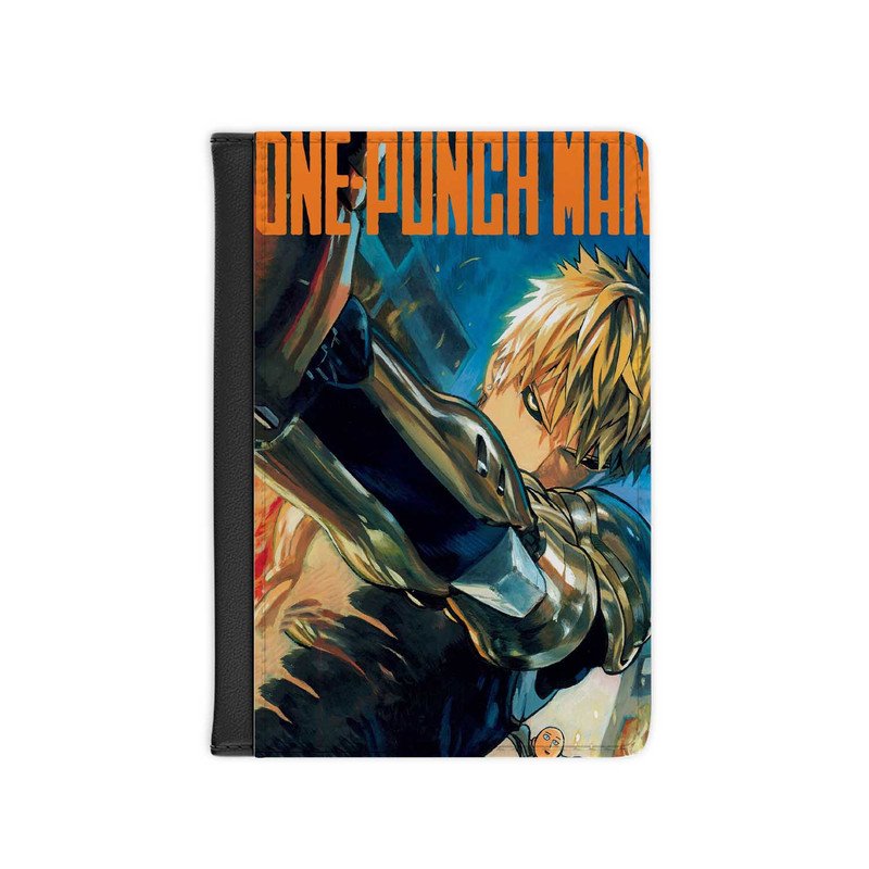 Zavstyle One Punch Man Fire Passport Cover