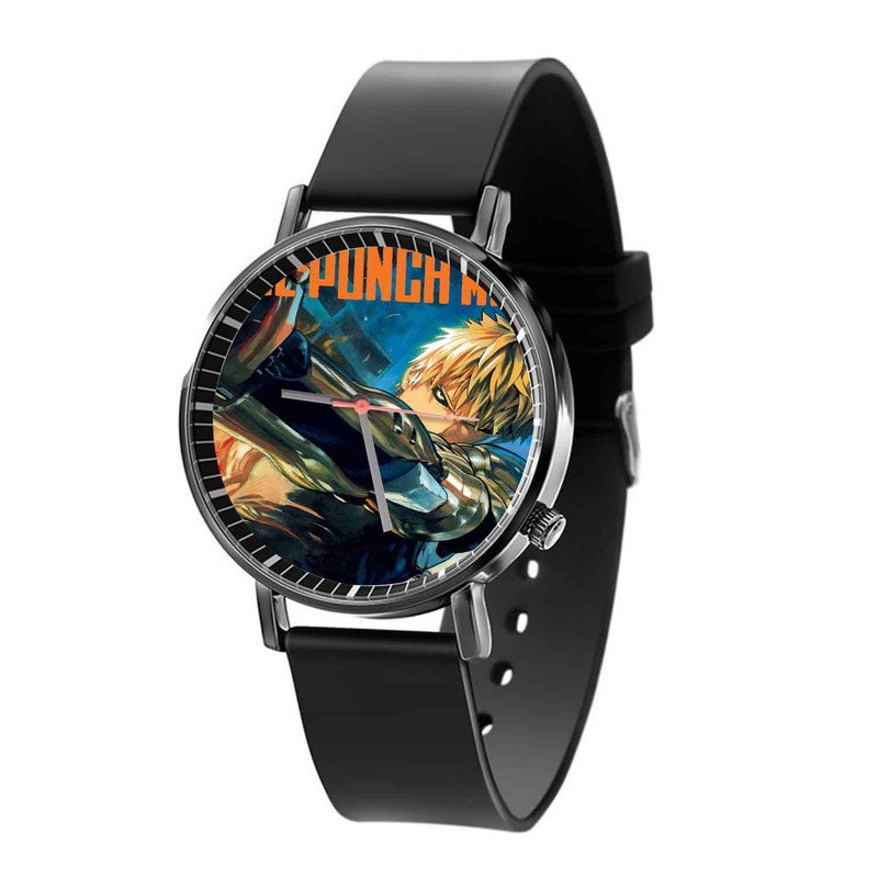 Zavstyle One Punch Man Fire Quartz Watch