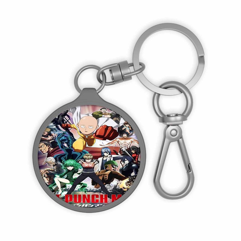 Zavstyle One Punch Man Keyring Tag Accessories
