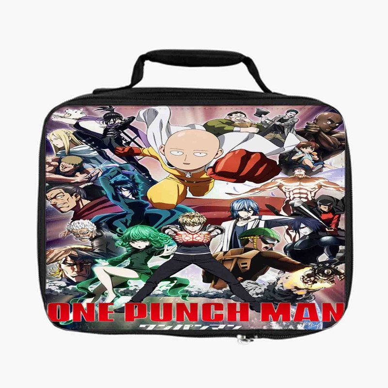 Zavstyle One Punch Man Lunch Bag