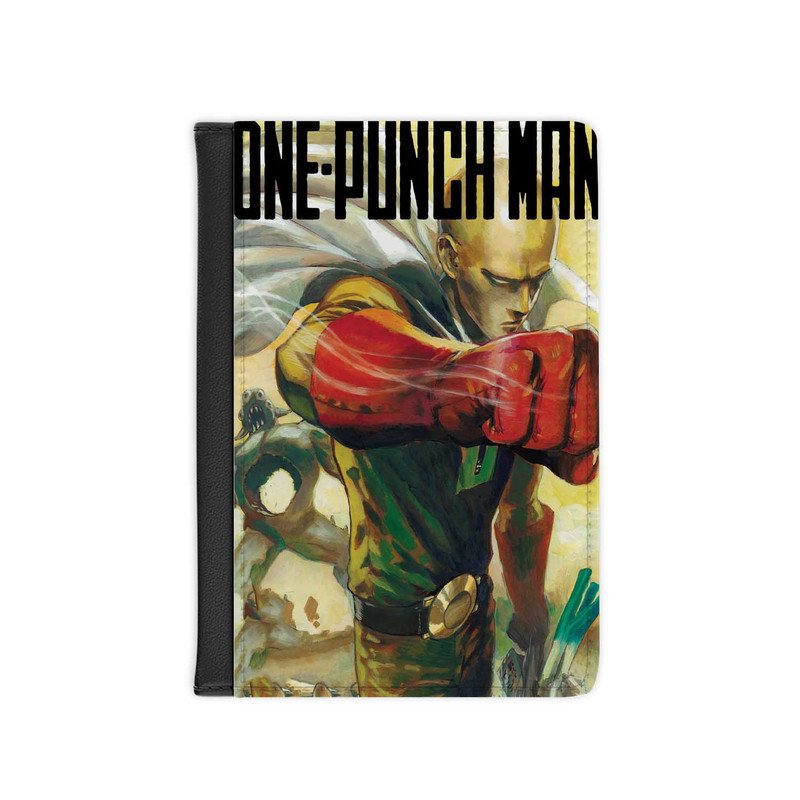 Zavstyle One Punch Man Red Hand Passport Cover