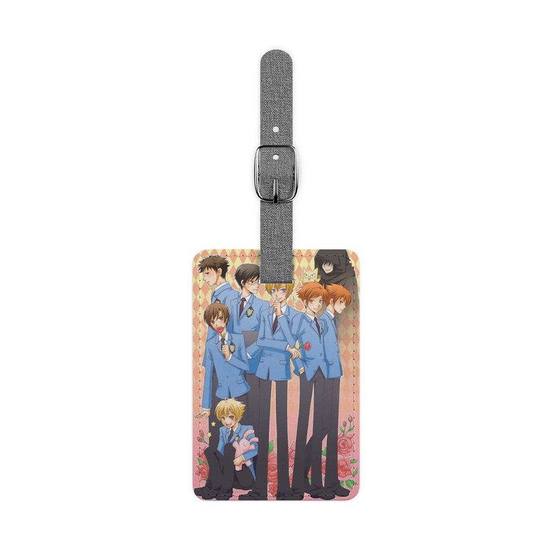 Zavstyle Ouran High School Host Club Luggage Tag